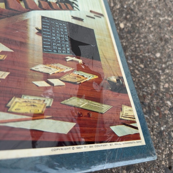 Stocks & Bonds 1964 3M Stock Market Game - Picture 3 of 6